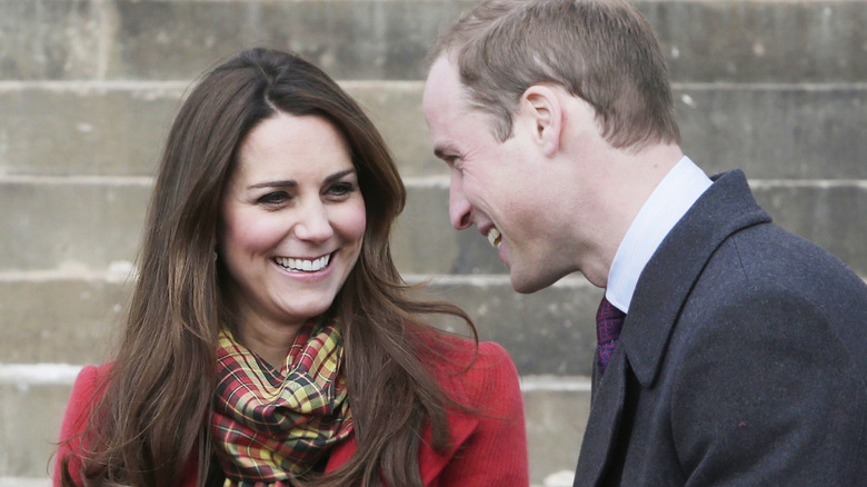 Kate Middleton et le prince William