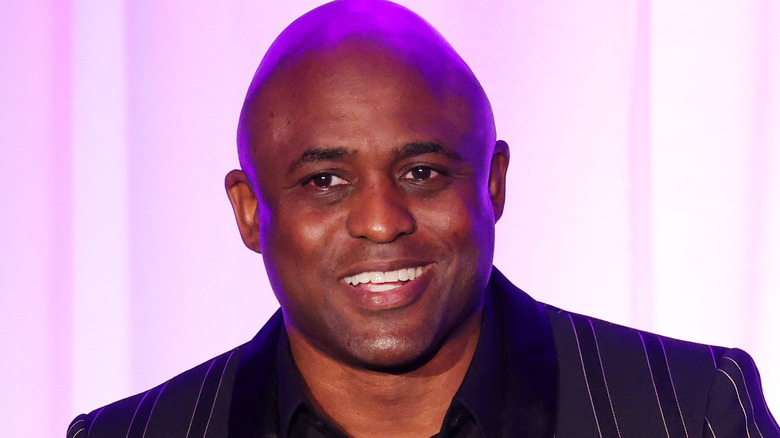 Wayne Brady parlant