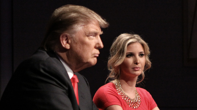 Donald et Ivanka Trump