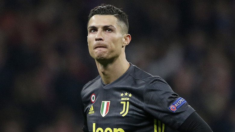 Cristiano Ronaldo lors d'un match en 2019