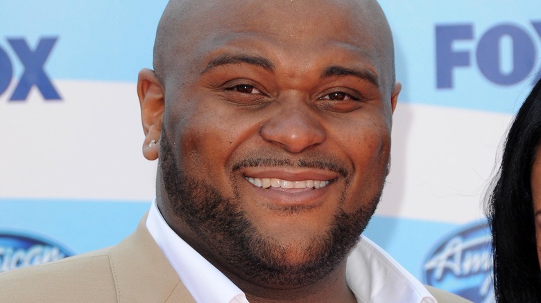 Ruben Studdard souriant