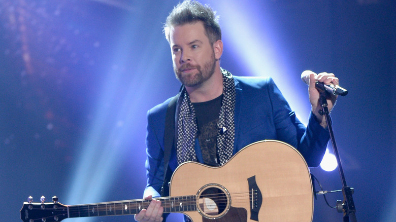 David Cook sur scène