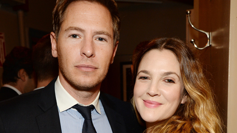 Will Kopelman et Drew Barrymore posant ensemble