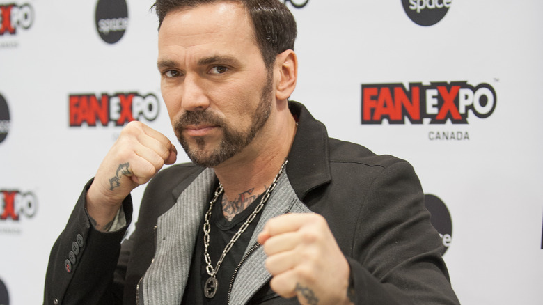 Jason David Frank assiste à la Fan Expo 2018