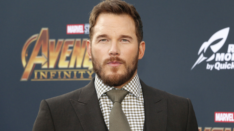 Chris Pratt avec une barbe