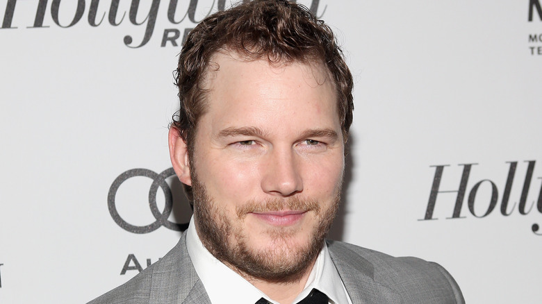 Chris Pratt souriant pour une photo