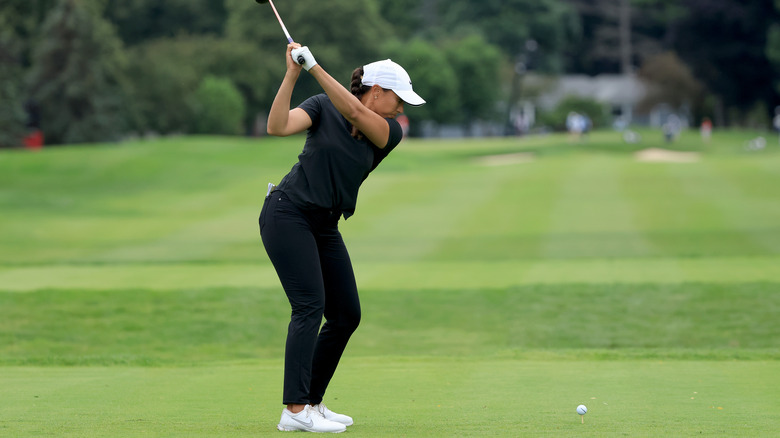 Cheyenne Woods Hicks golf