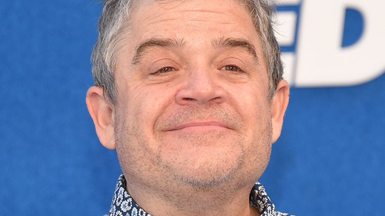 Patton Oswalt sur tapis rouge