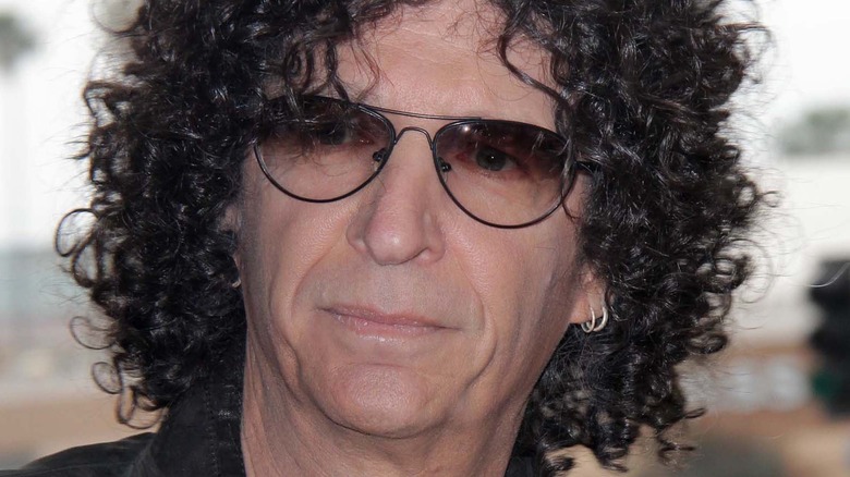 Howard Stern sur tapis rouge