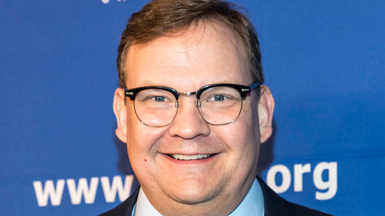 Andy Richter sur tapis rouge