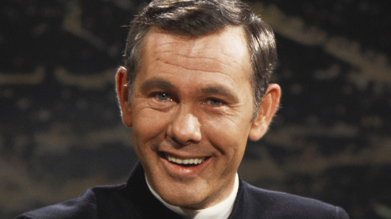 Johnny Carson en mode hébergement