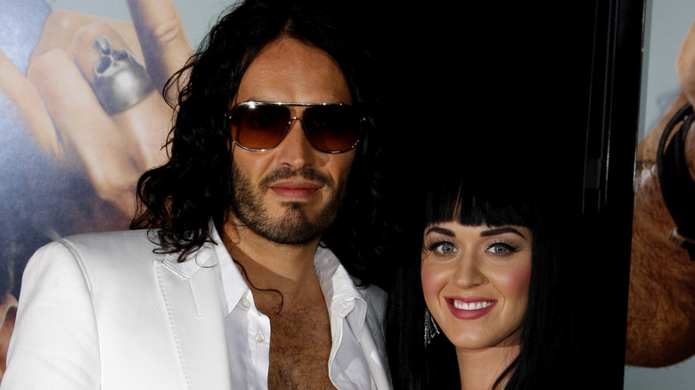 Russel Brand et Katy Perry