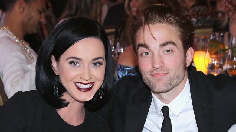 Katy Perry avec Robert Pattinson