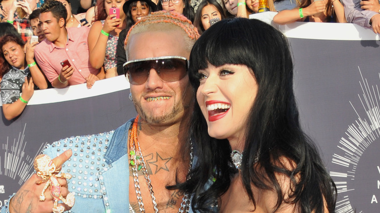 Riff Raff et Katy Perry