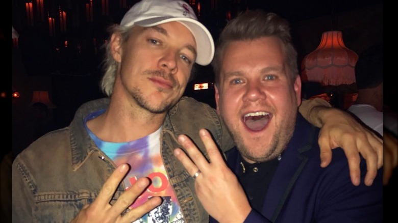 Diplo avec James Corden