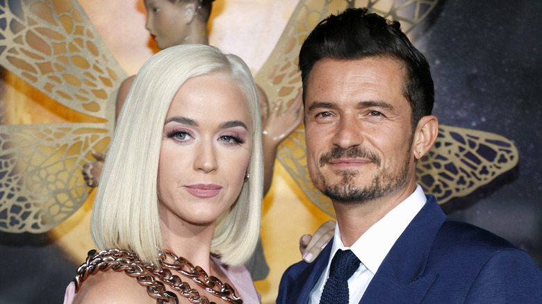 Katy Perry et Orlando Bloom