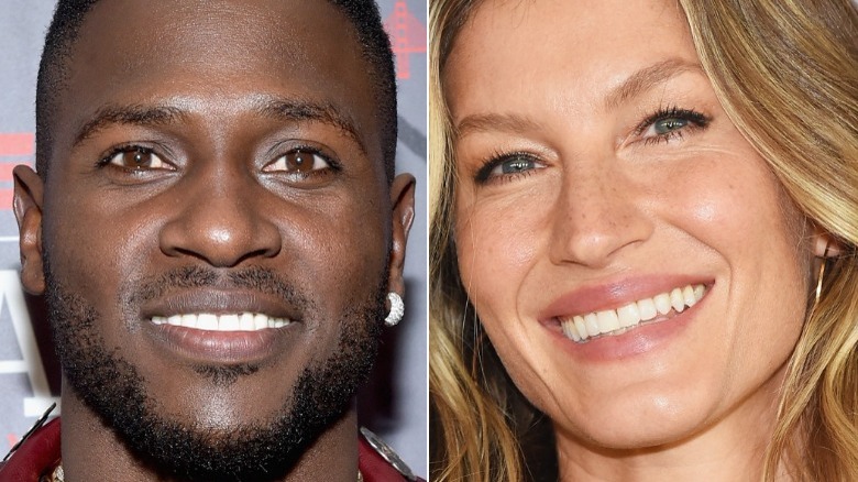 Image partagée d'Antonio Brown et Gisele Bündchen