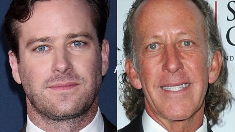 Armie Hammer et Michael Armand Hammer