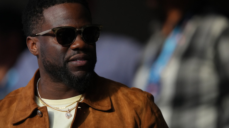 lunettes de soleil Kevin Hart