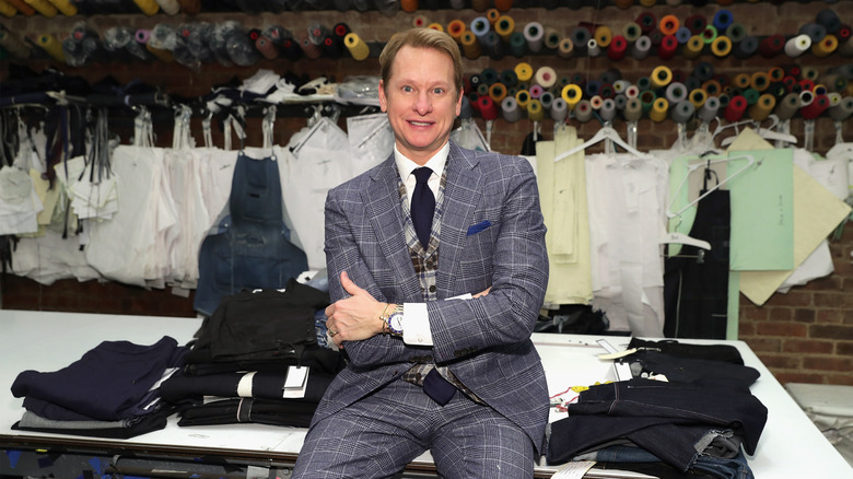 Carson Kressley dans le fabricant de denim