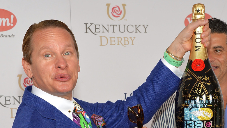 Carson Kressley au Derby du Kentucky