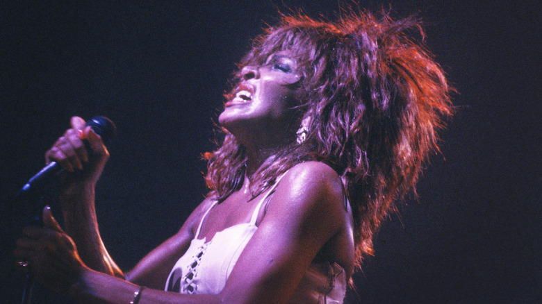 Tina Turner sur scène