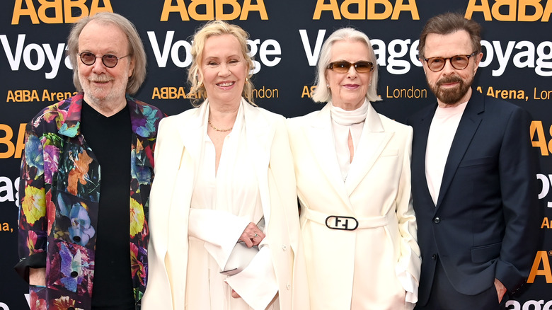 ABBA en photo de groupe