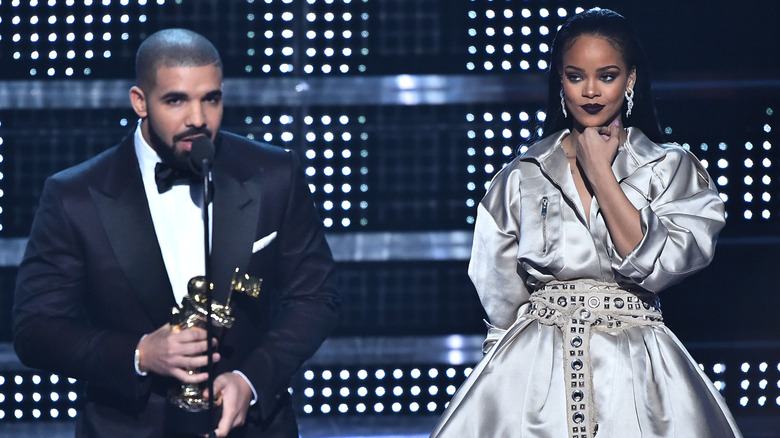 Drake et Rihanna aux VMA 2016