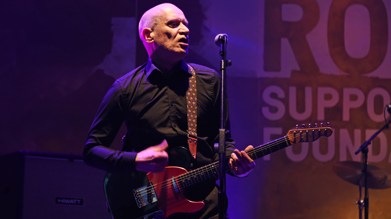 Wilko Johnson sur scène