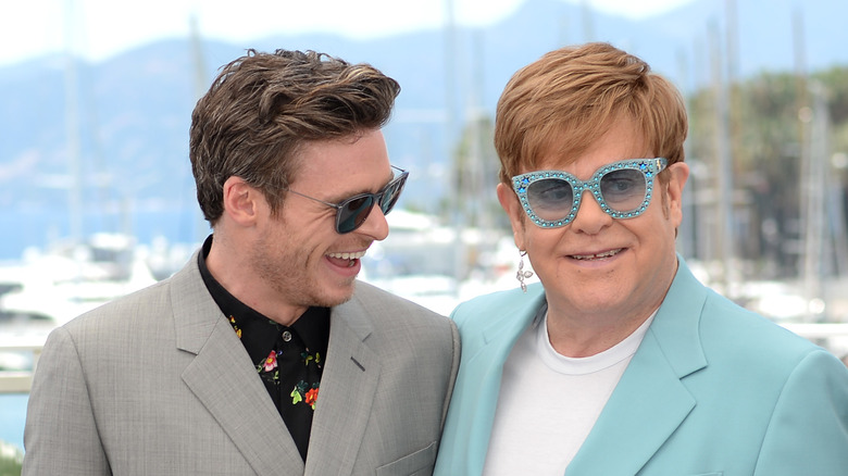 Richard Madden et Elton John