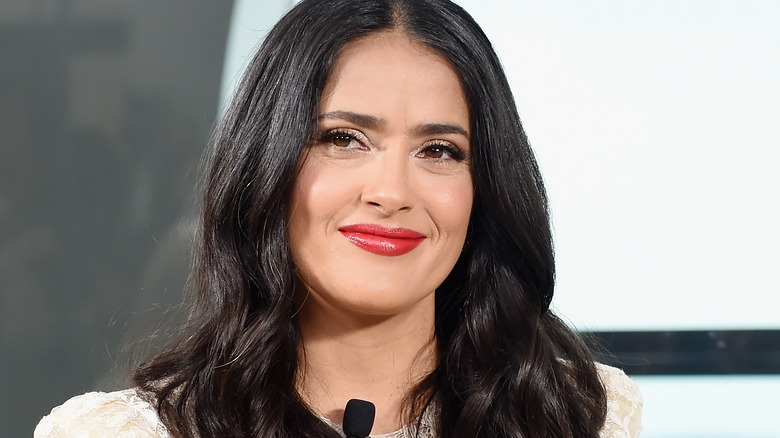 Salma Hayek souriante