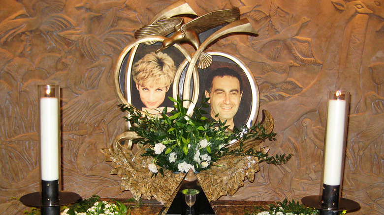 Sanctuaire de la princesse Diana Dodi Fayed