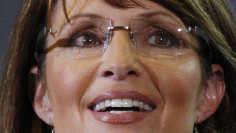 Sarah Palin souriante