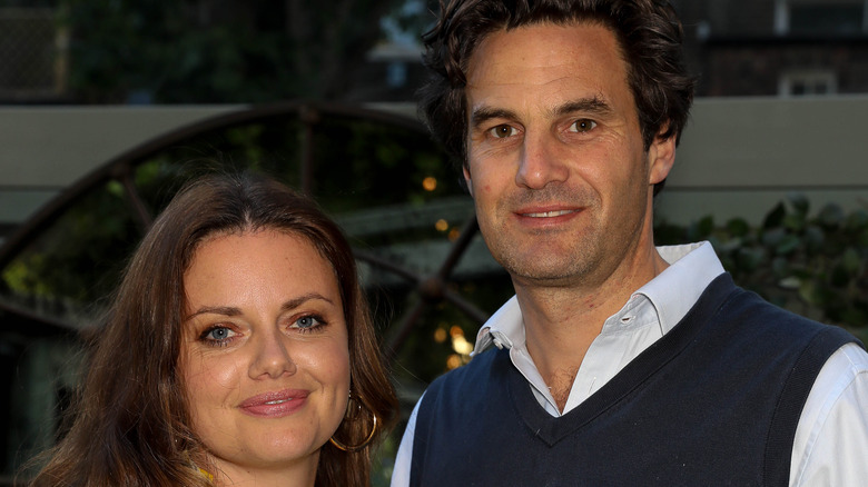 Natasha Rufus Isaacs et Rupert Finch