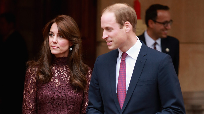 Kate Middleton et le prince William