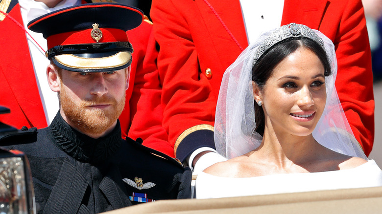 Prince Harry et Meghan Markle