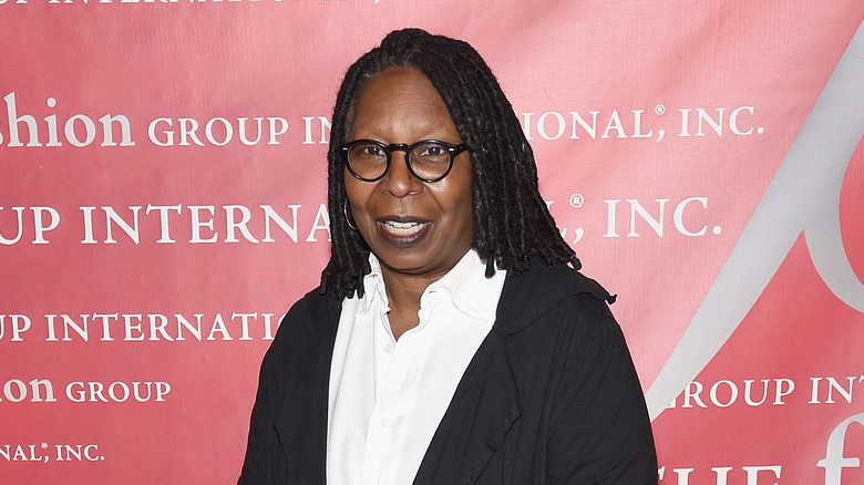 Whoopi Goldberg parle