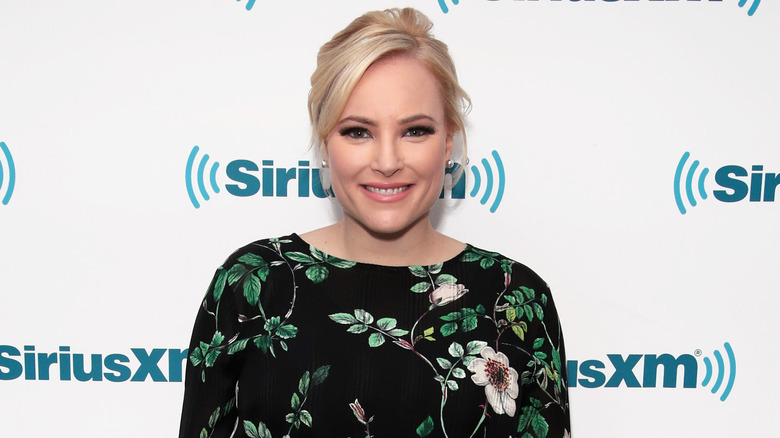 Meghan McCain souriante