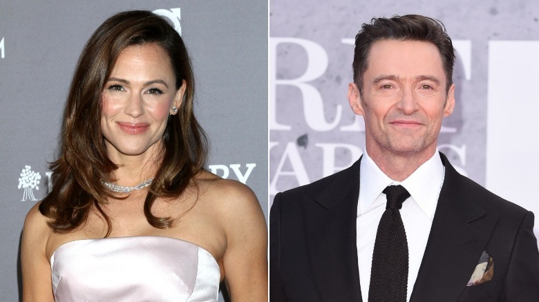 Jennifer Garner et Hugh Jackman côte à côte