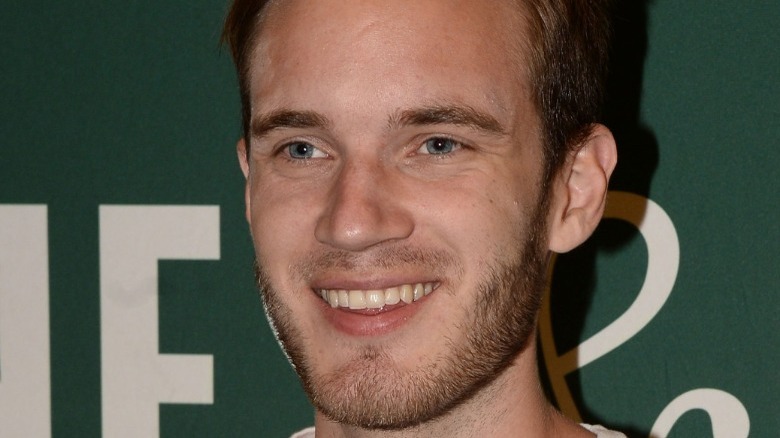 Félix Kjellberg souriant