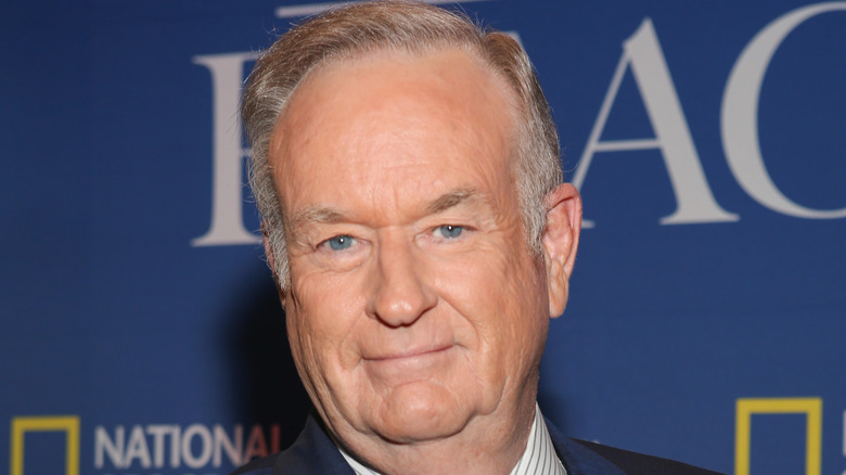 Bill O'Reilly pose