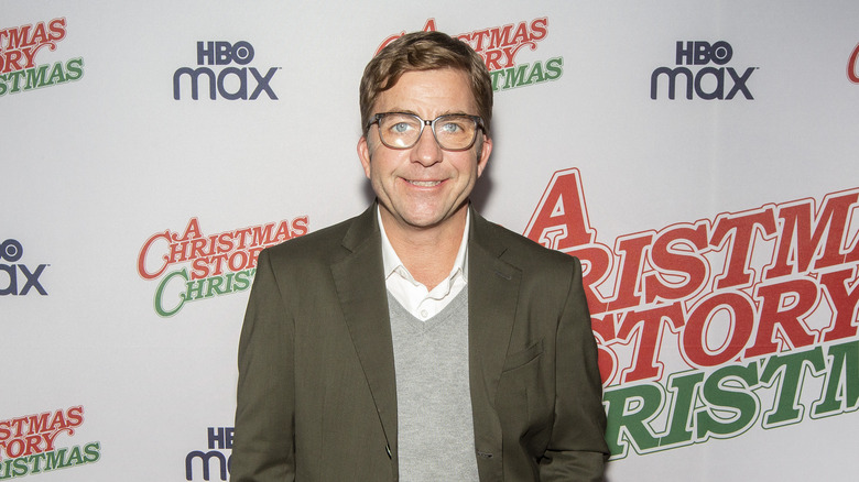 Peter Billingsley souriant