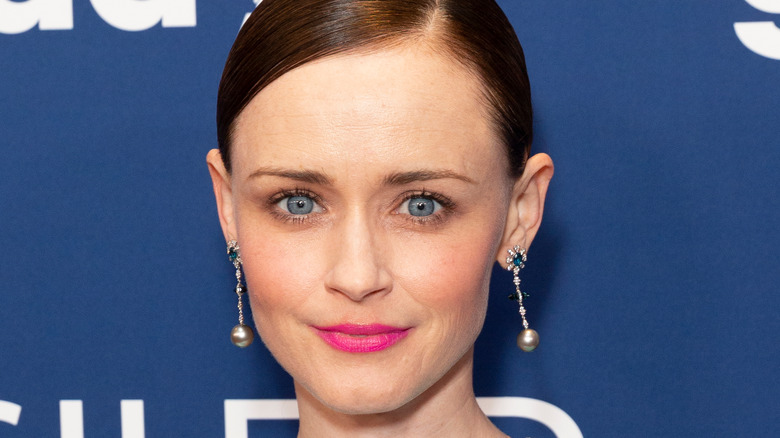 Rouge à lèvres rose Alexis Bledel