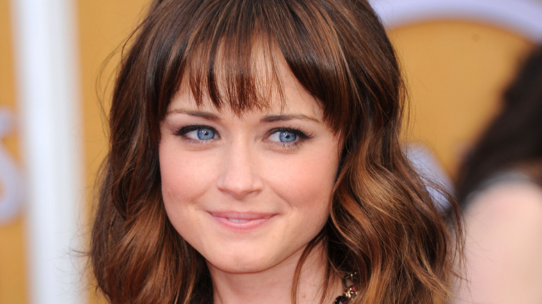 Alexis Bledel frappe