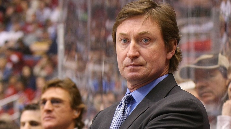 Entraîneur de Wayne Gretzky