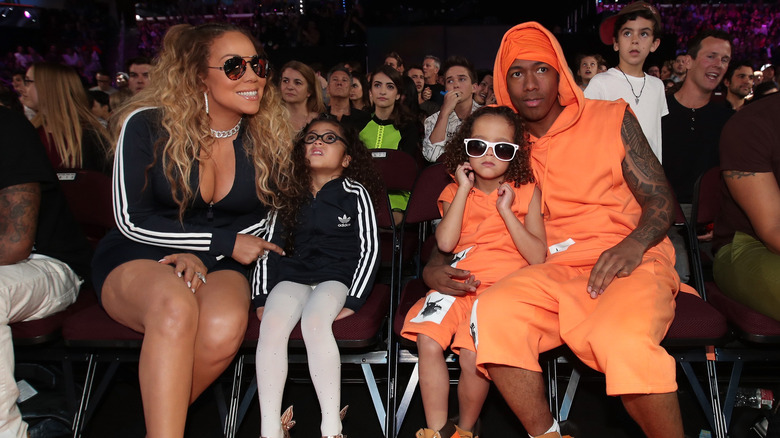Mariah Carey s'est déguisée avec Nick Cannon et ses enfants