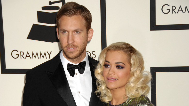 Calvin Harris et Rita Ora 