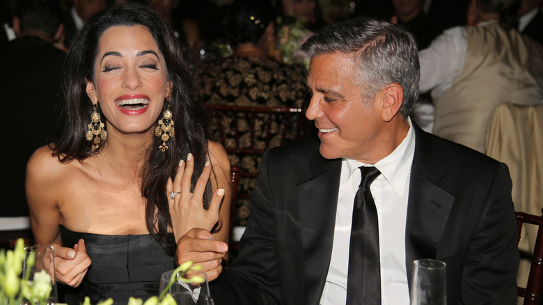 Amal et George Clooney