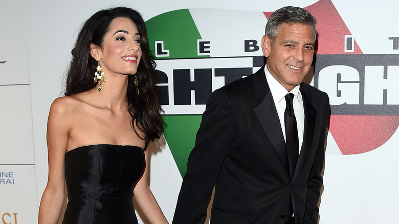 Amal et George Clooney