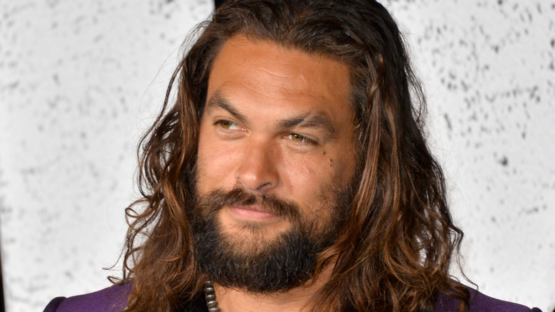 Jason Momoa lors d'un événement 